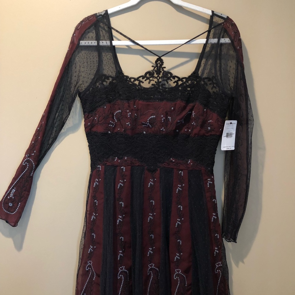 Free People  Sheer Dress